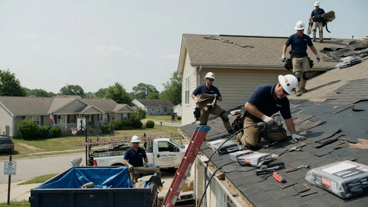 Roof Replacement in South Portsmouth, KY near me